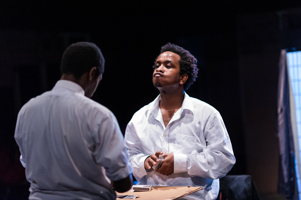 Photo Flash: First Look at Avant Bard's TOPDOG/UNDERDOG Image