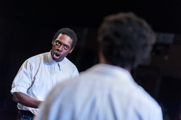 Photo Flash: First Look at Avant Bard's TOPDOG/UNDERDOG Image