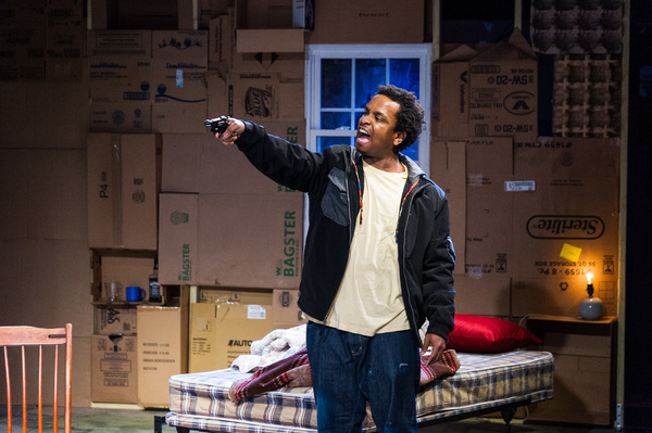 Photo Flash: First Look at Avant Bard's TOPDOG/UNDERDOG Image