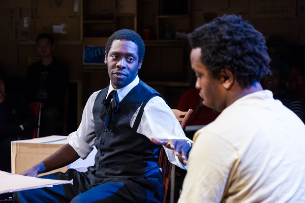 Photo Flash: First Look at Avant Bard's TOPDOG/UNDERDOG Image