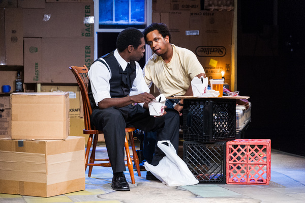 Photo Flash: First Look at Avant Bard's TOPDOG/UNDERDOG Image