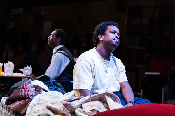 Photo Flash: First Look at Avant Bard's TOPDOG/UNDERDOG Image