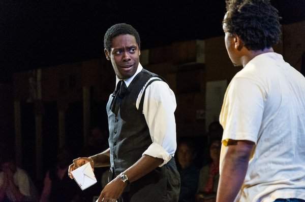 Photo Flash: First Look at Avant Bard's TOPDOG/UNDERDOG Image