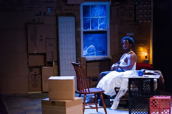 Photo Flash: First Look at Avant Bard's TOPDOG/UNDERDOG Image
