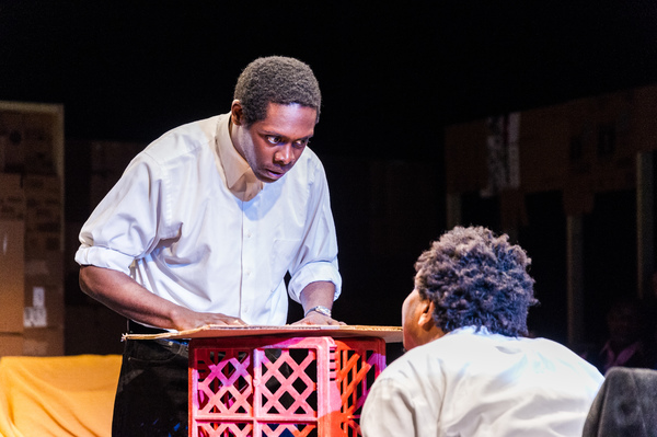 Photo Flash: First Look at Avant Bard's TOPDOG/UNDERDOG Image