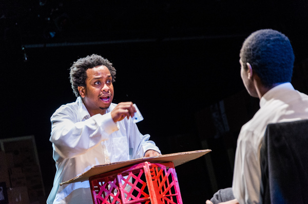 Photo Flash: First Look at Avant Bard's TOPDOG/UNDERDOG Image