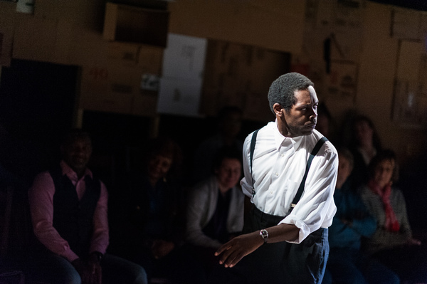 Photo Flash: First Look at Avant Bard's TOPDOG/UNDERDOG Image