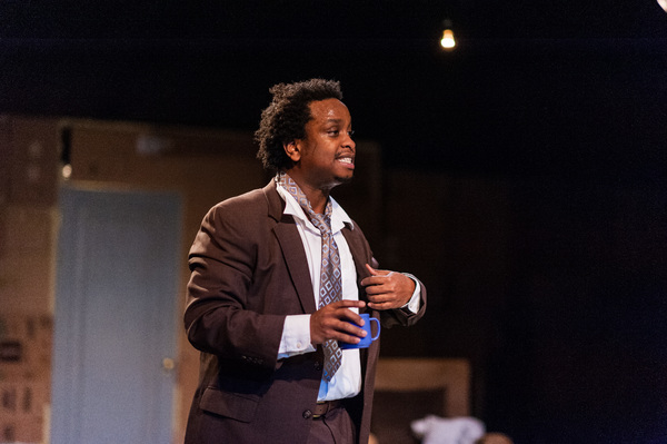 Photo Flash: First Look at Avant Bard's TOPDOG/UNDERDOG Image