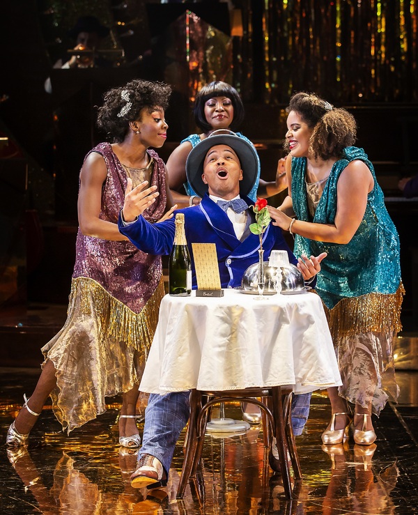 Photo Flash: First Look at AIN'T MISBEHAVIN' at Mercury Theatre Colchester 