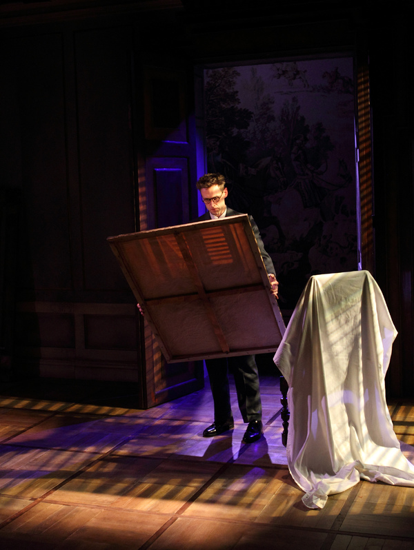 Photo Flash: First Look at THE BAY AT NICE at Menier Chocolate Factory Image