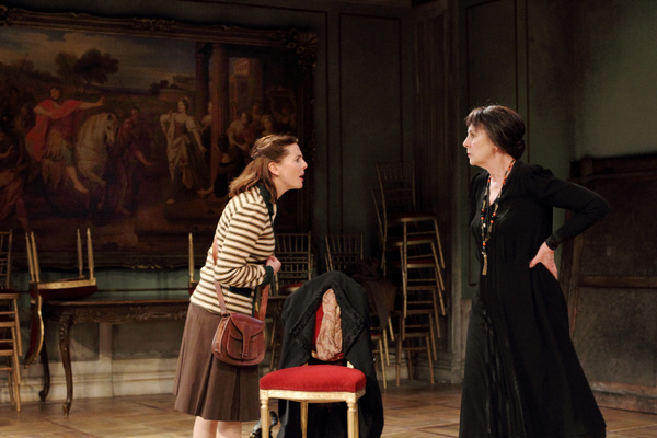 Photo Flash: First Look at THE BAY AT NICE at Menier Chocolate Factory Image