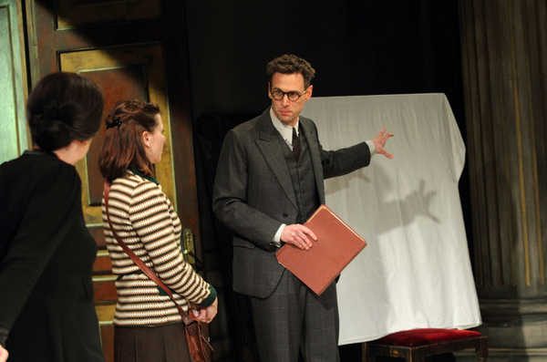 Photo Flash: First Look at THE BAY AT NICE at Menier Chocolate Factory Image