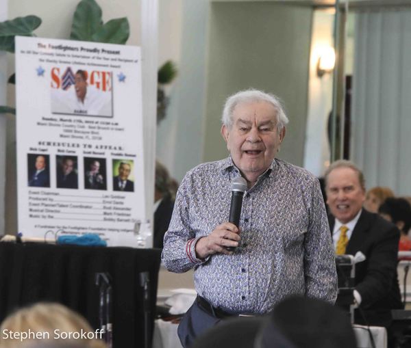 Photo Coverage: Footlighters Honor SARGE with Shecky Green Lifetime Achievement Award Image