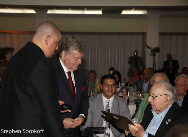 Photo Coverage: Footlighters Honor SARGE with Shecky Green Lifetime Achievement Award Image
