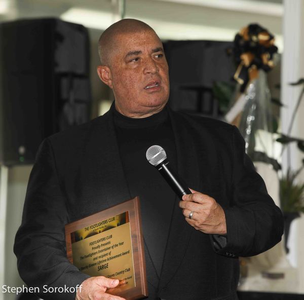 Photo Coverage: Footlighters Honor SARGE with Shecky Green Lifetime Achievement Award Image