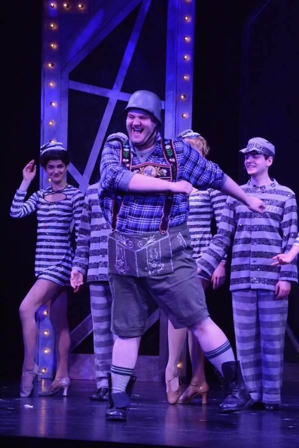 Photo Coverage: THE PRODUCERS Opens at The Argyle Theatre Image