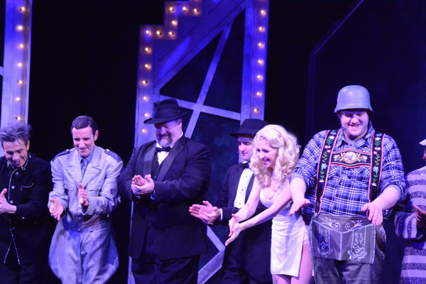Photo Coverage: THE PRODUCERS Opens at The Argyle Theatre Image