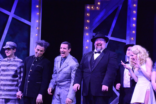 Photo Coverage: THE PRODUCERS Opens at The Argyle Theatre Image