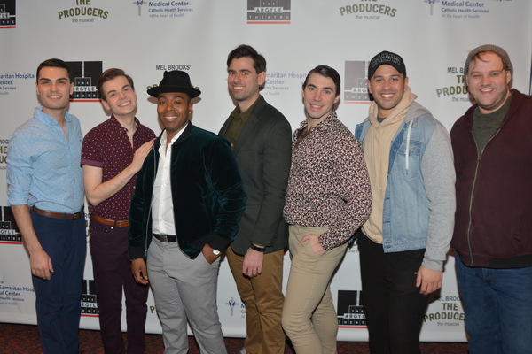 Photo Coverage: THE PRODUCERS Opens at The Argyle Theatre Image