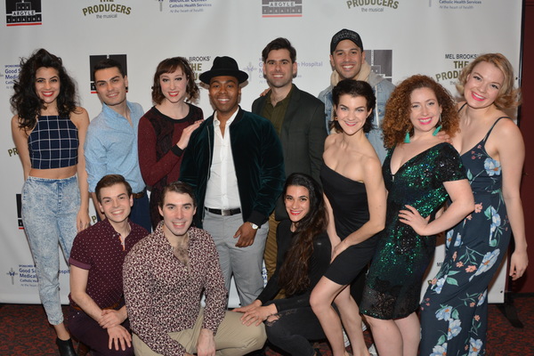 Photo Coverage: THE PRODUCERS Opens at The Argyle Theatre Image