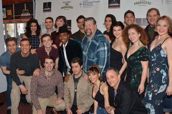Photo Coverage: THE PRODUCERS Opens at The Argyle Theatre Image
