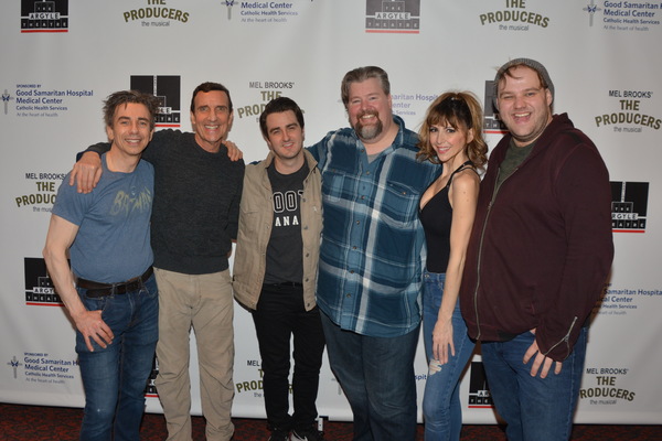 Photo Coverage: THE PRODUCERS Opens at The Argyle Theatre 