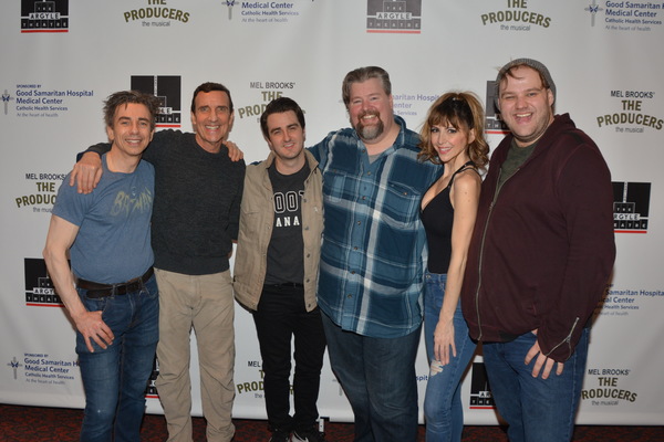 Photo Coverage: THE PRODUCERS Opens at The Argyle Theatre Image