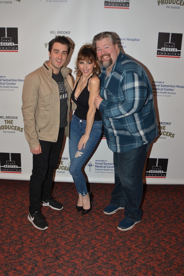 Photo Coverage: THE PRODUCERS Opens at The Argyle Theatre Image