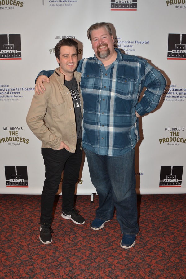 Photo Coverage: THE PRODUCERS Opens at The Argyle Theatre Image