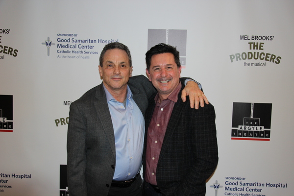 Photo Coverage: THE PRODUCERS Opens at The Argyle Theatre Image