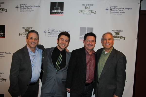Photo Coverage: THE PRODUCERS Opens at The Argyle Theatre Image