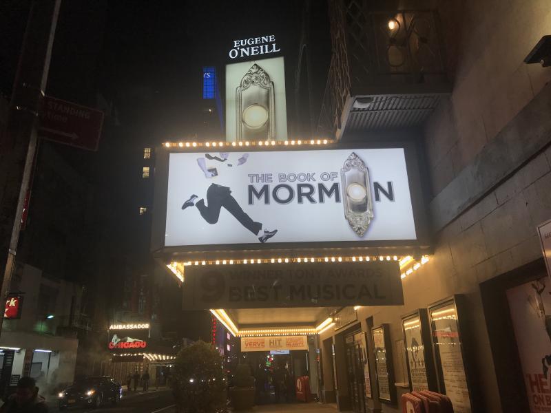 BWW Blog: Hello from BOOK OF MORMON! 