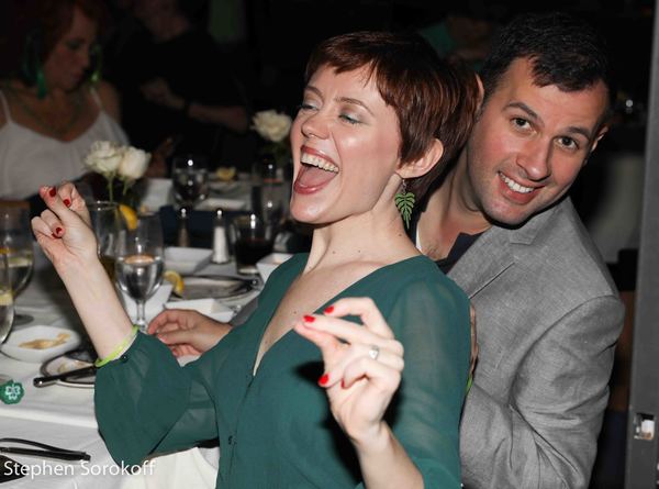 Photo Coverage: Carole J. Bufford Celebrates St. Patrick's Day at the Pelican Cafe Cabaret Image