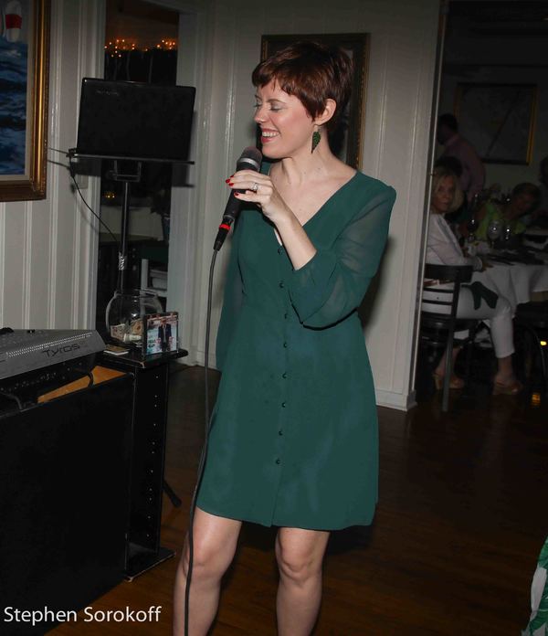 Photo Coverage: Carole J. Bufford Celebrates St. Patrick's Day at the Pelican Cafe Cabaret Image