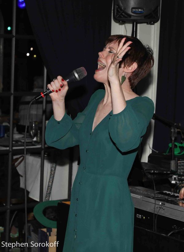 Photo Coverage: Carole J. Bufford Celebrates St. Patrick's Day at the Pelican Cafe Cabaret Image