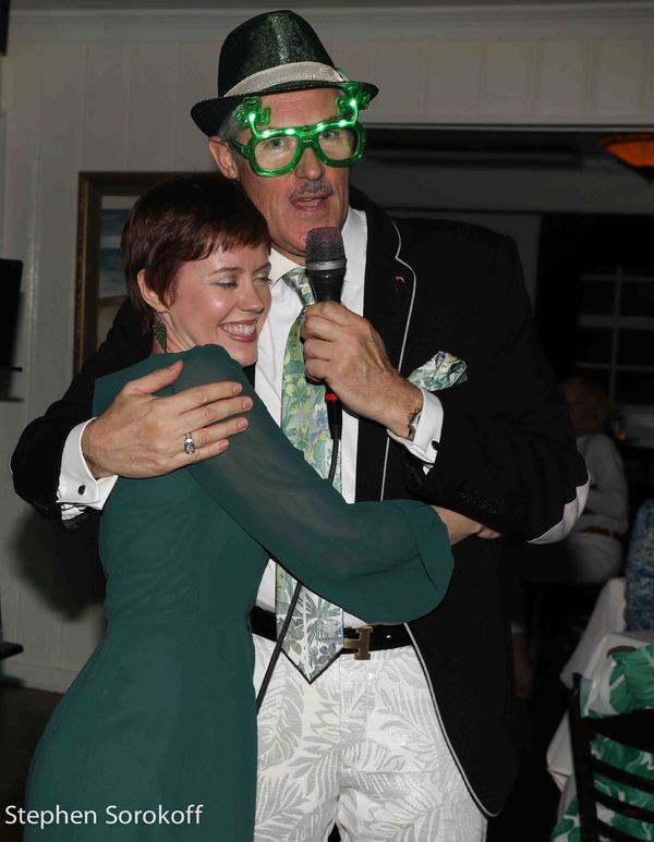 Photo Coverage: Carole J. Bufford Celebrates St. Patrick's Day at the Pelican Cafe Cabaret Image