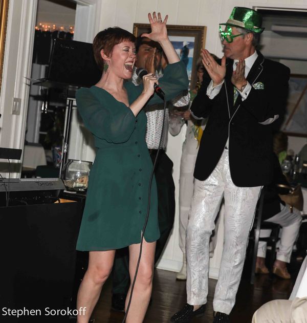 Photo Coverage: Carole J. Bufford Celebrates St. Patrick's Day at the Pelican Cafe Cabaret Image