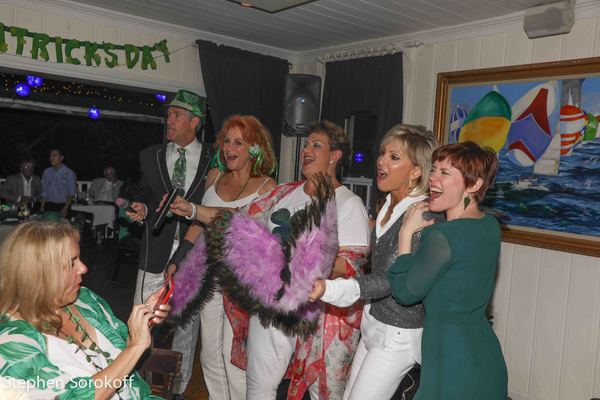 Photo Coverage: Carole J. Bufford Celebrates St. Patrick's Day at the Pelican Cafe Cabaret Image