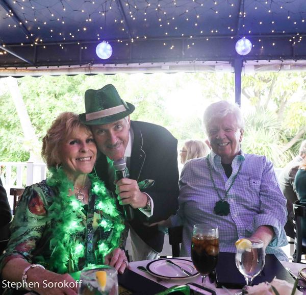 Photo Coverage: Carole J. Bufford Celebrates St. Patrick's Day at the Pelican Cafe Cabaret Image