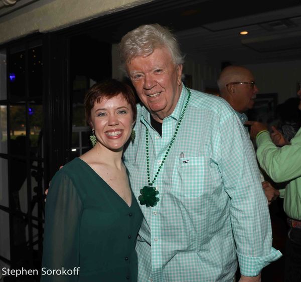 Photo Coverage: Carole J. Bufford Celebrates St. Patrick's Day at the Pelican Cafe Cabaret Image