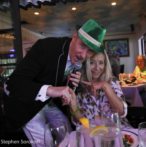 Photo Coverage: Carole J. Bufford Celebrates St. Patrick's Day at the Pelican Cafe Cabaret Image
