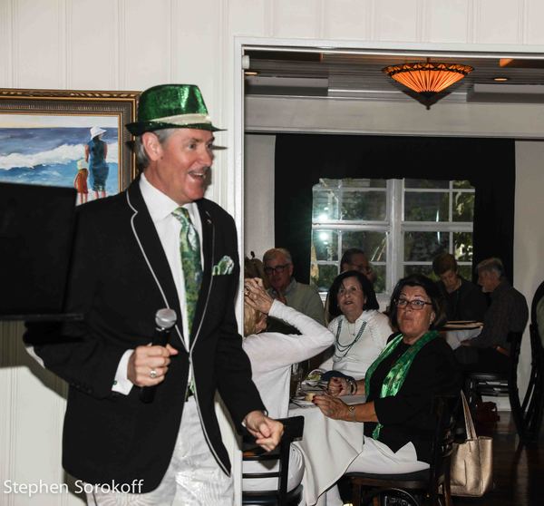 Photo Coverage: Carole J. Bufford Celebrates St. Patrick's Day at the Pelican Cafe Cabaret Image
