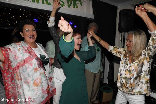 Photo Coverage: Carole J. Bufford Celebrates St. Patrick's Day at the Pelican Cafe Cabaret Image