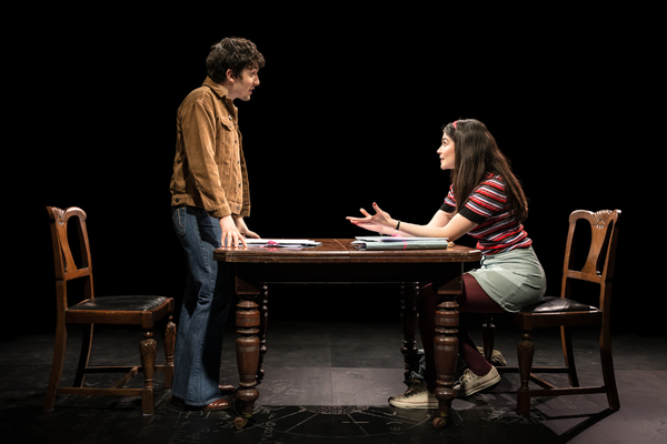 Photo Flash: First Look at THE RUBENSTEIN KISS Image