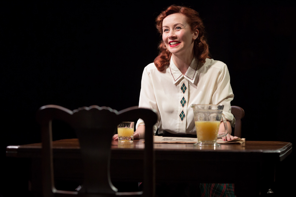 Photo Flash: First Look at THE RUBENSTEIN KISS Image