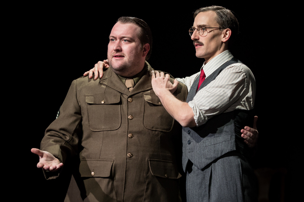 Photo Flash: First Look at THE RUBENSTEIN KISS Image