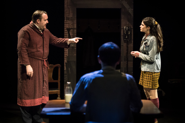 Photo Flash: First Look at THE RUBENSTEIN KISS Image