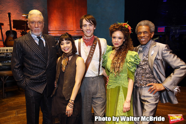 Photo Coverage: Go Way Down and Meet The Cast of HADESTOWN on Broadway! Image