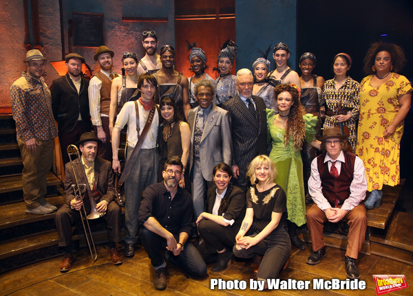 Photo Coverage: Go Way Down and Meet The Cast of HADESTOWN on Broadway! Image