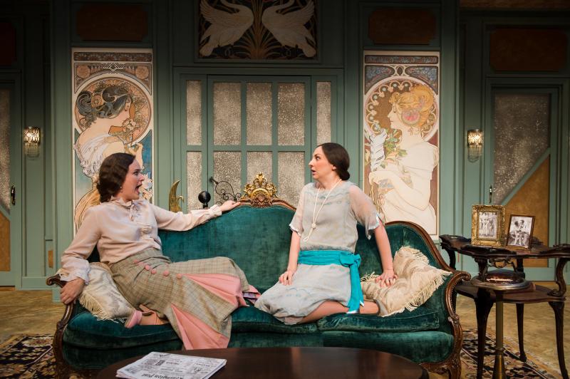 Review: FALLEN ANGELS at NextStop Theatre Company Image